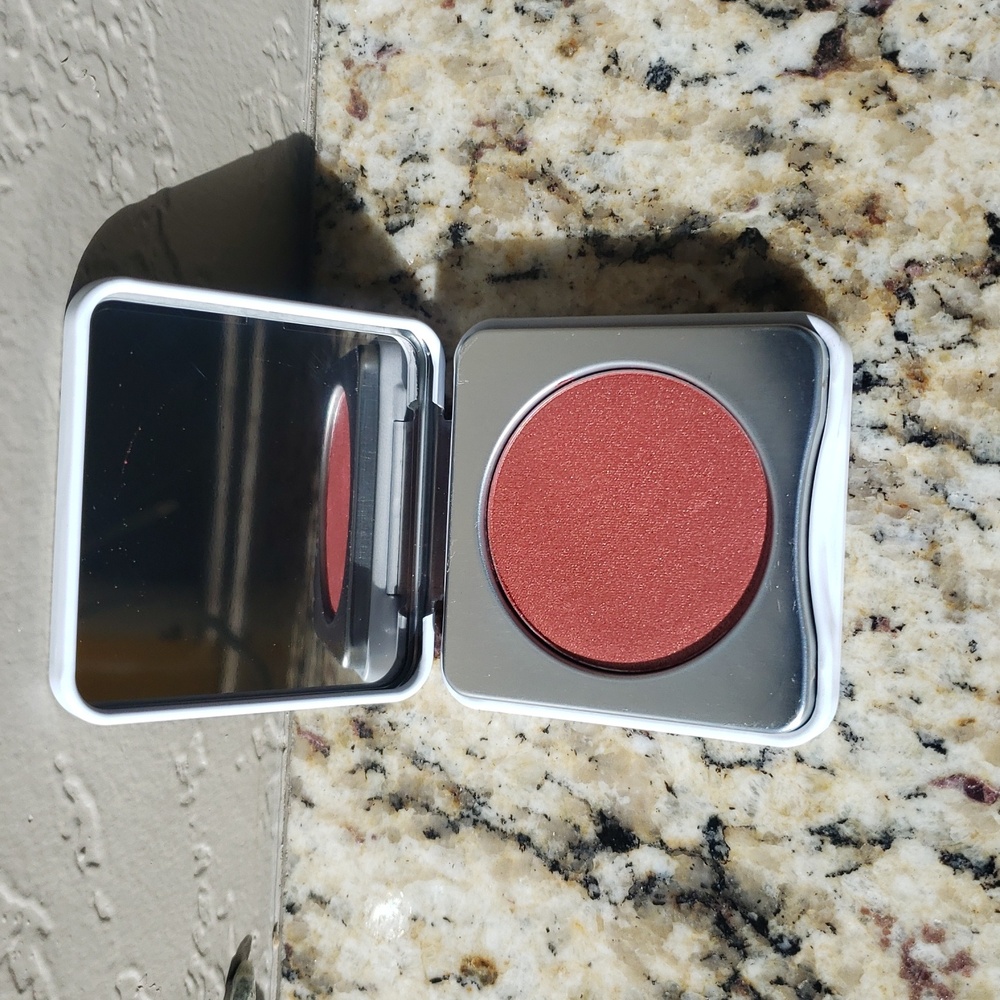 Honest Lit Powder Blush. Color- Frisky - Picture 7 of 7